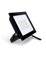 Integral LED Breedstraler 50W 4000K Koel Wit 5000lm Zwart