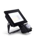 Integral LED Breedstraler 20W 4000K Koel Wit 2000lm Zwart | met sensor