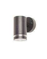 Integral wandlamp Antraciet  voor 1x GU10 LED lamp (niet inbegrepen)