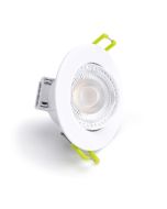 Integral Smart LED Inbouwspot 4.8W 350lm 6500K-2700K + RGB | Zaagmaat 6.8cm | Tuya WiFi