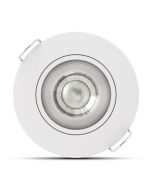 Modee LED inbouwspot Wit 4W 480lm 36º Instelbare Lichtkleur | zaagmaat 6.8cm
