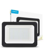 Modee LED Breedstraler 200W 4000K 16000lm Zwart