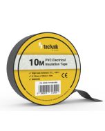 Technik Isolatietape - Zwart - 18mm x 10 meter
