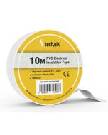 Technik Isolatietape - Wit - 18mm x 10 meter