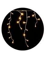 Modee Kerstslinger Lengte 4m Hoogte 70cm 200 LEDs | Koppelbaar (max 2) | regelbaar met Adapter