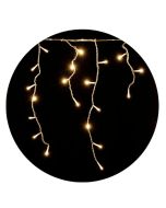 Modee Kerstslinger Lengte 2m Hoogte 70cm 100 LEDs | Koppelbaar (max 3) | regelbaar met Adapter