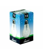 Leuci Gloeilamp E27 220-240V 15W Helder