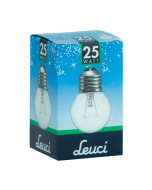 Leuci Gloeilamp Kogellamp E27 25W Helder