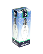 Leuci Gloeilamp Kaarslamp E14 15W Helder