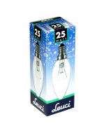 Leuci Gloeilamp Kaarslamp E14 220-240V 25W Helder