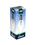  Leuci Gloeilamp Kaarslamp E14 220-240V 40W Helder