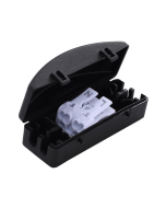 Kabeldoos incl. connector 2-aderig