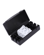 Kabeldoos incl. connector 3-aderig