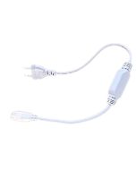 Voedingskabel inclusief Eurostekker voor COB LEDstrips 807214 & 807191