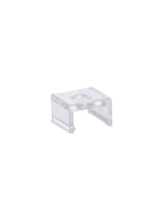 PVC bevestigingsclip voor COB LEDstrips 807214 & 807191