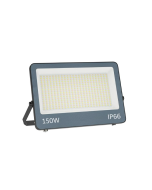LED Floodlight Istos 150W – CCT-schakelaar 3000K/4000K/6500K – IP66 – Grijs – 15.000lm