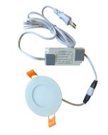 LED Downlight Umbriel 3W 4000K Koel Wit 270lm IP44 | zaagmaat 7cm