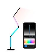 Calex Smart vouwbare LED vloerlamp 24W 1000lm RGBW | Tuya Wi-Fi