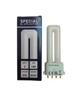 SL Spaarlamp 4-pins PL-S 5W/830/4P 2G7