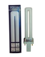 SL Spaarlamp 2-pins PL-S 7W/827/2P G23