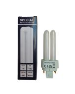 SL Spaarlamp 4-pins PL-C 10W/830/4P G24q-1