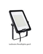 Philips LED Breedstraler 100W 4000K 12000lm grijs