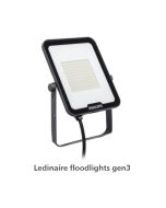 Philips LED Breedstraler 50W 4000K 6000lm grijs