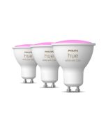 Philips Hue White and Color Ambience GU10 3-pack | ZigBee