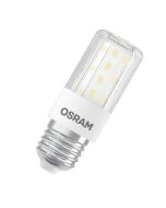 Osram LED buislamp E27 9W 806lm 2700K helder Ø3.2x9cm T32
