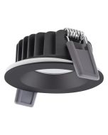Ledvance LED inbouwspot zwart 6W/927 480lm 36º | zaagmaat 6.8cm