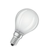 Ledvance LED kogellamp E14 2.5W 250lm 2700K mat