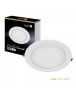 Kobi SIGARO LED Downlight 18W 1800lm 3CCT Wit Zaagmaat 195-200mm IP20
