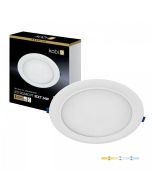 Kobi SIGARO LED Downlight 24W 2400lm 3CCT Wit Zaagmaat 195-200mm IP20