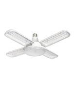 Kobi LED Grow Bulb Planty E27 40W - Vierbladige Kweeklamp met Breed Groeispectrum (120°)