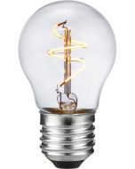 SPL LED kogellamp E27 3.2W 320lm 2200K Helder G45