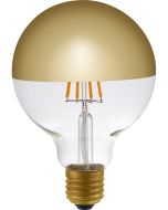 SPL LED Kopspiegellamp Goud G95 E27 4W 350lm 2500K