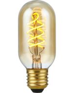 SPL LED buislamp E27 5W 300lm 2000K Goud T45x110