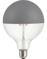 SPL LED Kopspiegellamp Grijs G125 E27 6.5W 470lm 2500K | Beste Kleurweergave