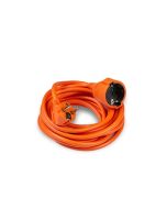 Technik PVC verlengkabel 5 meter oranje 3x1.5mm2