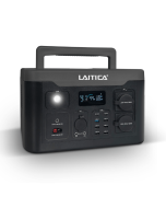 Power Station Laitica LA-1000W | 1095Wh | 1000W Output | 13 Poorten | Li-ion 300Ah | 15W Draadloos Laden
