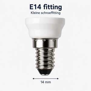 E14 fitting kleine schroeffitting