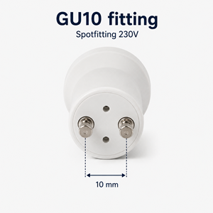 GU10 fitting spotfitting
