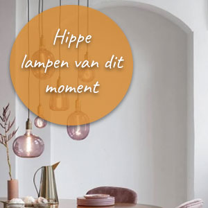Hippe lampen van dit moment! 