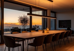 Verlichting eettafel